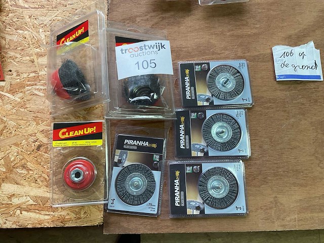 Schuurgereedschap - afbeelding 1 van  6