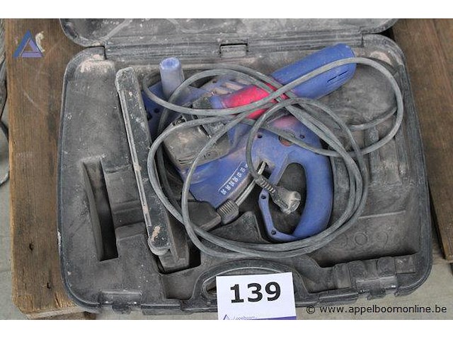 Schuurmachine - berner bwc 35 toebehoren - koffer - afbeelding 1 van  2