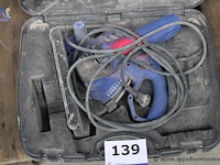 Schuurmachine - berner bwc 35 toebehoren - koffer - afbeelding 1 van  2