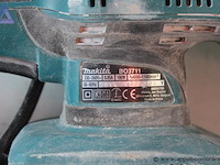 Schuurmachine - makita set schuurpapier (8-delig) - diverse maten opbergkoffer - makita - afbeelding 2 van  3