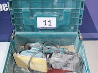 Schuurmachine - makita set schuurpapier (8-delig) - diverse maten opbergkoffer - makita - afbeelding 3 van  3