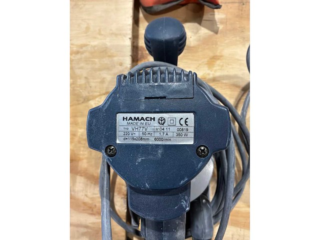 Schuurmachine (2x) - afbeelding 4 van  7