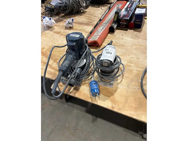 Schuurmachine (2x) - afbeelding 7 van  7