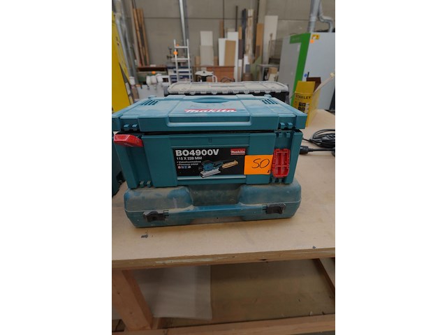 Schuurmachine + accu vijsmachine makita - afbeelding 1 van  7