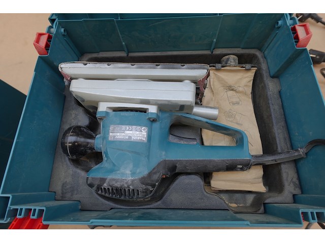 Schuurmachine + accu vijsmachine makita - afbeelding 2 van  7
