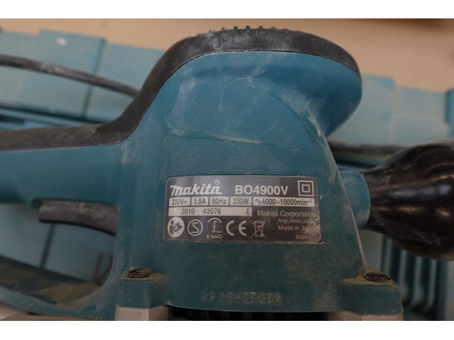 Schuurmachine + accu vijsmachine makita - afbeelding 5 van  7