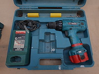 Schuurmachine + accu vijsmachine makita - afbeelding 6 van  7