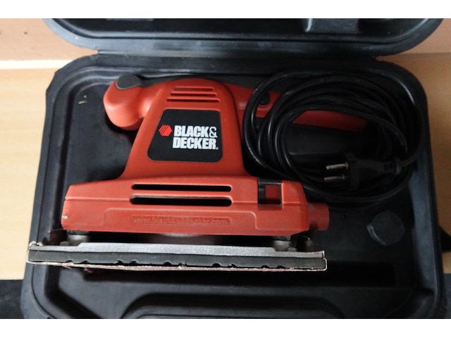 Schuurmachine b&d + poliermachine varo - afbeelding 2 van  5