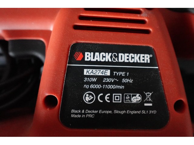 Schuurmachine b&d + poliermachine varo - afbeelding 3 van  5