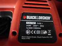 Schuurmachine b&d + poliermachine varo - afbeelding 3 van  5