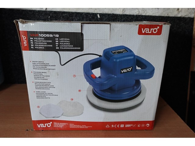 Schuurmachine b&d + poliermachine varo - afbeelding 4 van  5