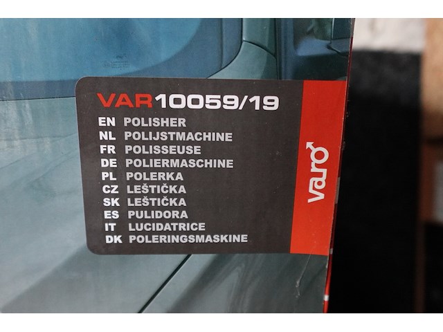 Schuurmachine b&d + poliermachine varo - afbeelding 5 van  5