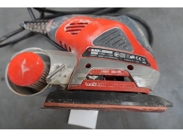 Schuurmachine black & decker - afbeelding 2 van  4