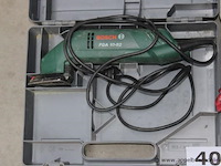 Schuurmachine bosch pda 10-92 en haakse slijptol hitachi, werking niet gekend - afbeelding 2 van  3