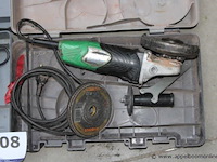 Schuurmachine bosch pda 10-92 en haakse slijptol hitachi, werking niet gekend - afbeelding 3 van  3