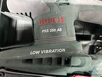 Schuurmachine bosch pss 250 ae, inclusief koffer - afbeelding 2 van  2