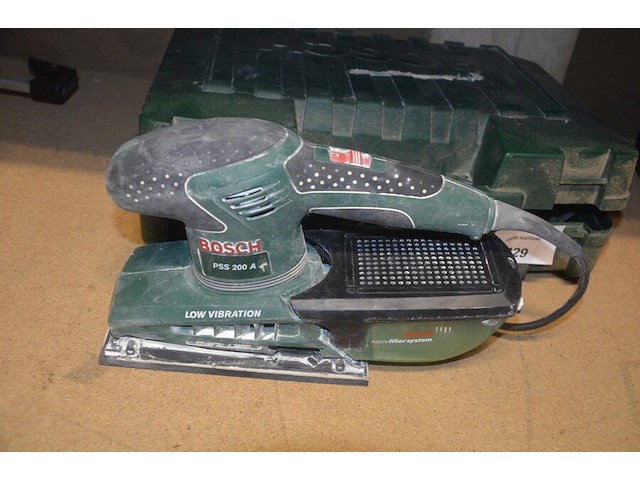 Schuurmachine bosch pss200a (2) - afbeelding 2 van  5