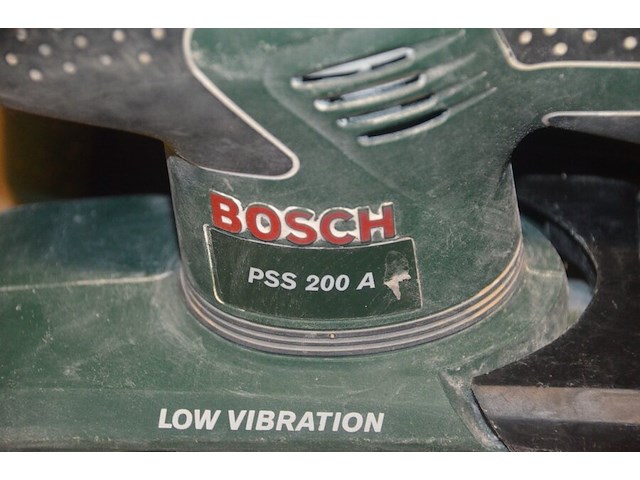 Schuurmachine bosch pss200a (2) - afbeelding 4 van  5