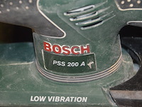 Schuurmachine bosch pss200a (2) - afbeelding 4 van  5