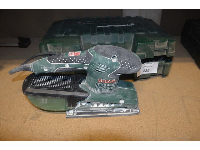 Schuurmachine bosch pss200a (2) - afbeelding 5 van  5