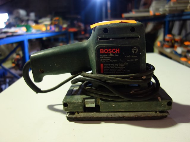 Schuurmachine bosch - afbeelding 1 van  3