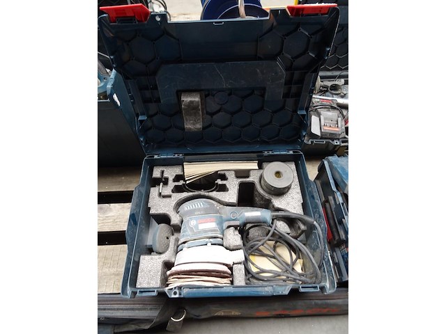 Schuurmachine bosh - afbeelding 1 van  4