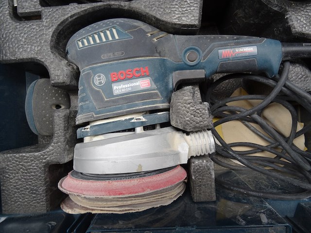 Schuurmachine bosh - afbeelding 4 van  4