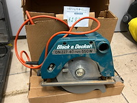 Schuurmachine, cirkelzaag - afbeelding 1 van  7