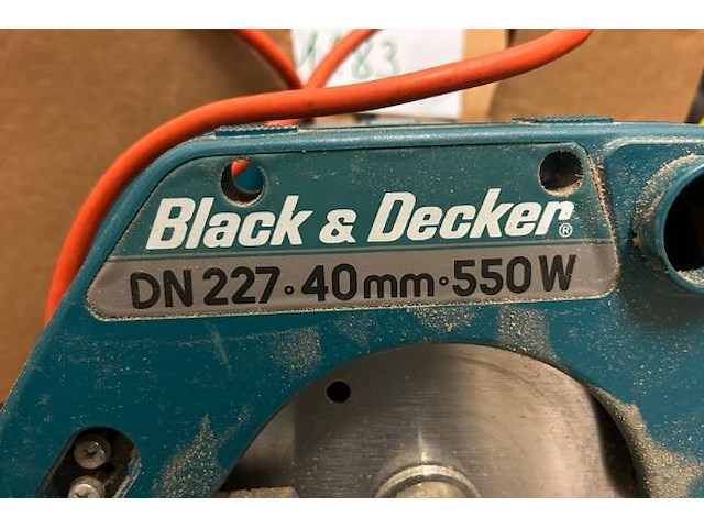 Schuurmachine, cirkelzaag - afbeelding 2 van  7