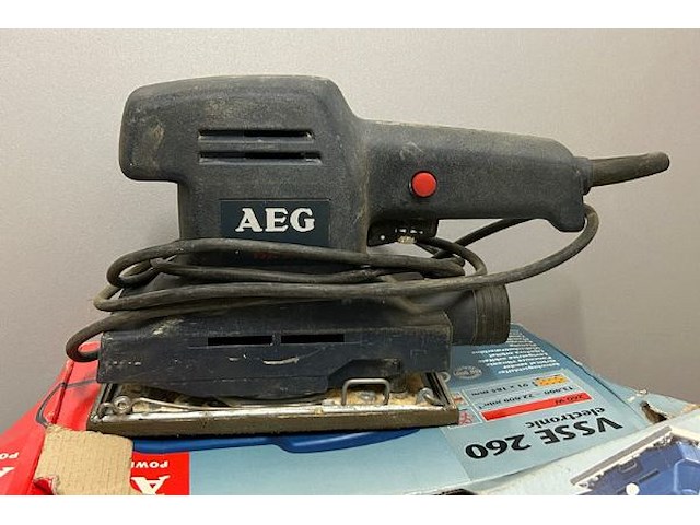 Schuurmachine, cirkelzaag - afbeelding 4 van  7