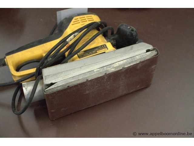 Schuurmachine dewalt d26420 - afbeelding 2 van  3
