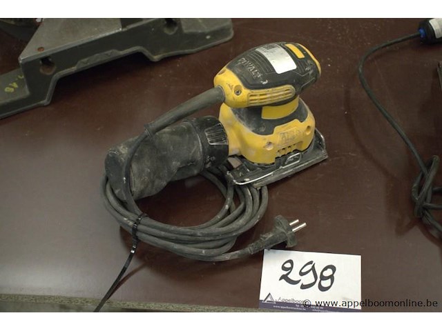 Schuurmachine dewalt - afbeelding 1 van  2