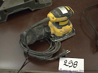 Schuurmachine dewalt - afbeelding 1 van  2