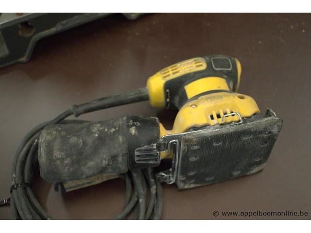 Schuurmachine dewalt - afbeelding 2 van  2