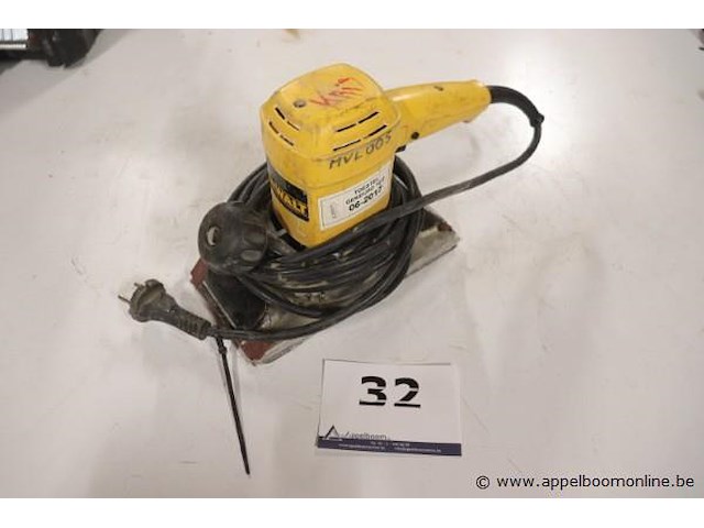 Schuurmachine dewat dw 634-qs - afbeelding 1 van  2
