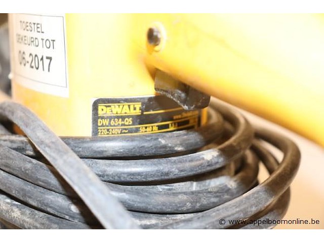 Schuurmachine dewat dw 634-qs - afbeelding 2 van  2