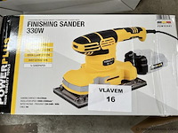 Schuurmachine, fabr. power plus