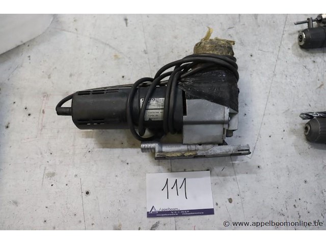 Schuurmachine festo ps1e, werking niet gekend - afbeelding 1 van  2