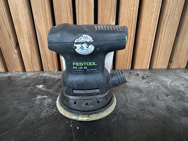 Schuurmachine festool ets 125 - afbeelding 1 van  1