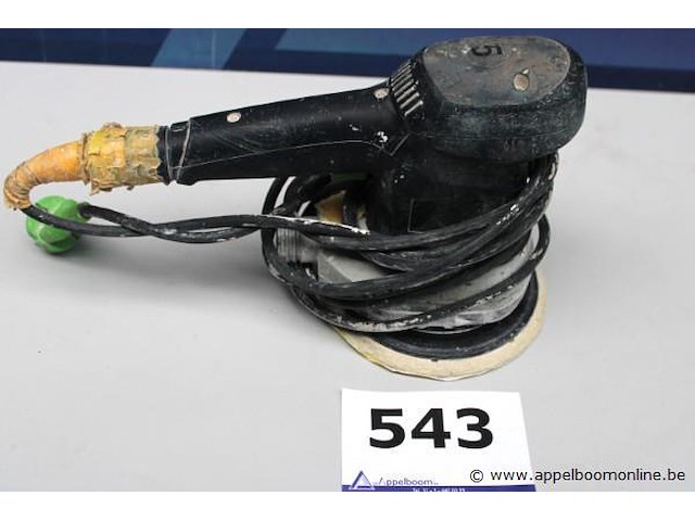 Schuurmachine festool ets 150/5 eq, werking niet gekend - afbeelding 1 van  3