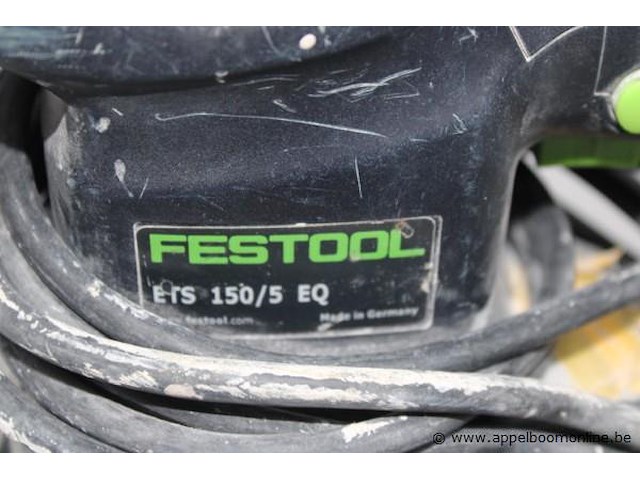 Schuurmachine festool ets 150/5 eq, werking niet gekend - afbeelding 3 van  3