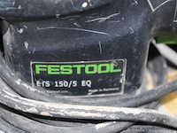 Schuurmachine festool ets 150/5 eq, werking niet gekend - afbeelding 3 van  3