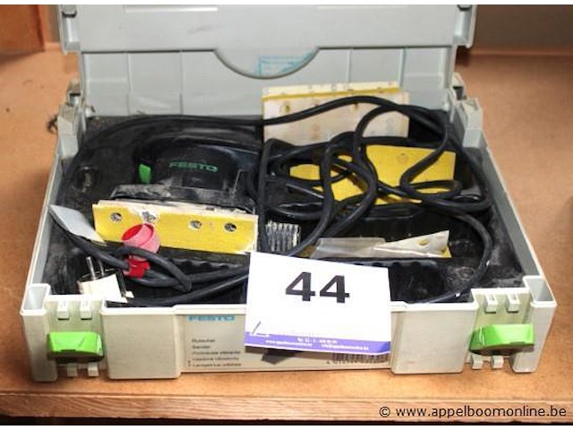 Schuurmachine festool, werking niet gekend - afbeelding 1 van  2