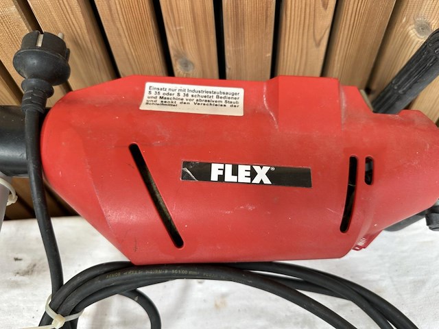 Schuurmachine flex - afbeelding 2 van  4