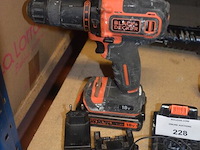 Schuurmachine gamma , accu boor black&decker , siliconenspuit powerplus (6,7,8) - afbeelding 2 van  6