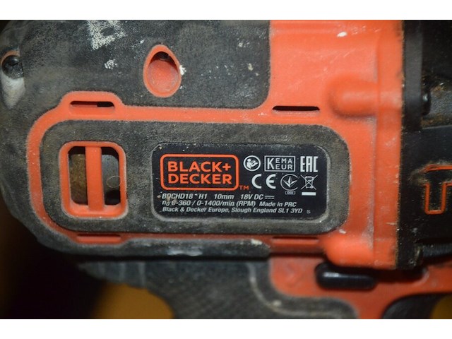 Schuurmachine gamma , accu boor black&decker , siliconenspuit powerplus (6,7,8) - afbeelding 4 van  6