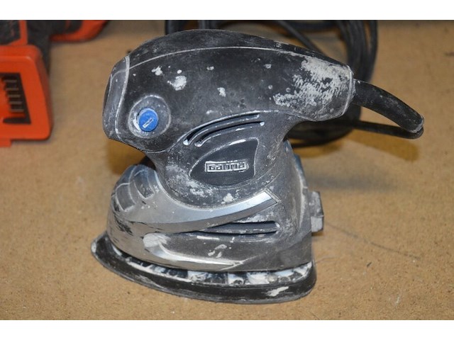 Schuurmachine gamma , accu boor black&decker , siliconenspuit powerplus (6,7,8) - afbeelding 5 van  6