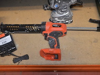 Schuurmachine gamma , accu boor black&decker , siliconenspuit powerplus (6,7,8) - afbeelding 6 van  6