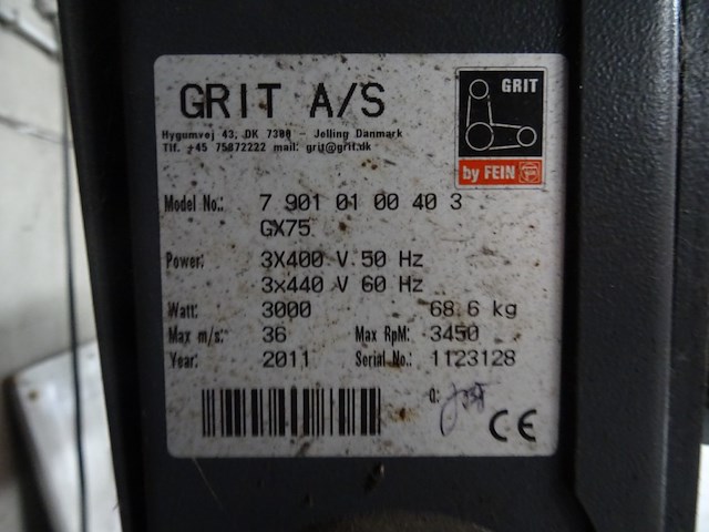 Schuurmachine grit by fein - afbeelding 5 van  5