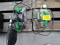 Schuurmachine hikoki + schaafmachine hitachi - afbeelding 1 van  4